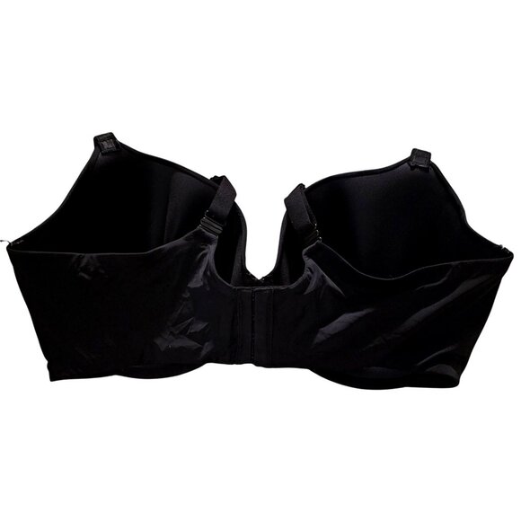 Camis Mio Women's Black Bra Lingerie 54H Adjustable Straps Supportive - Picture 2 of 6